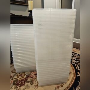 Clear Shoe Storage Boxes